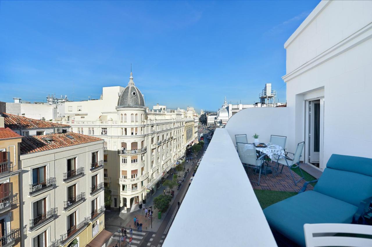 Homeabout Puerta Del Sol Premium Madrid Esterno foto