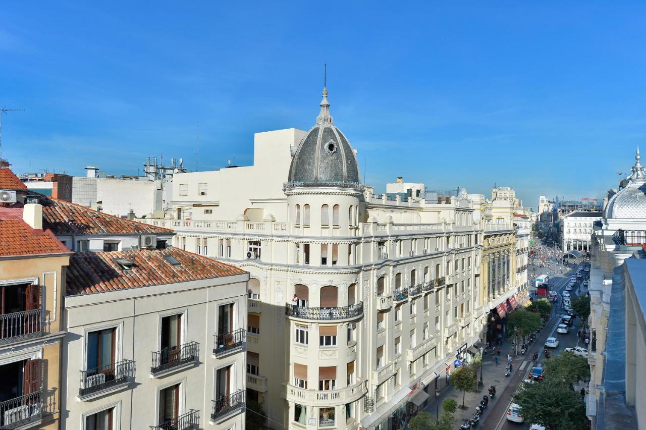 Homeabout Puerta Del Sol Premium Madrid Esterno foto