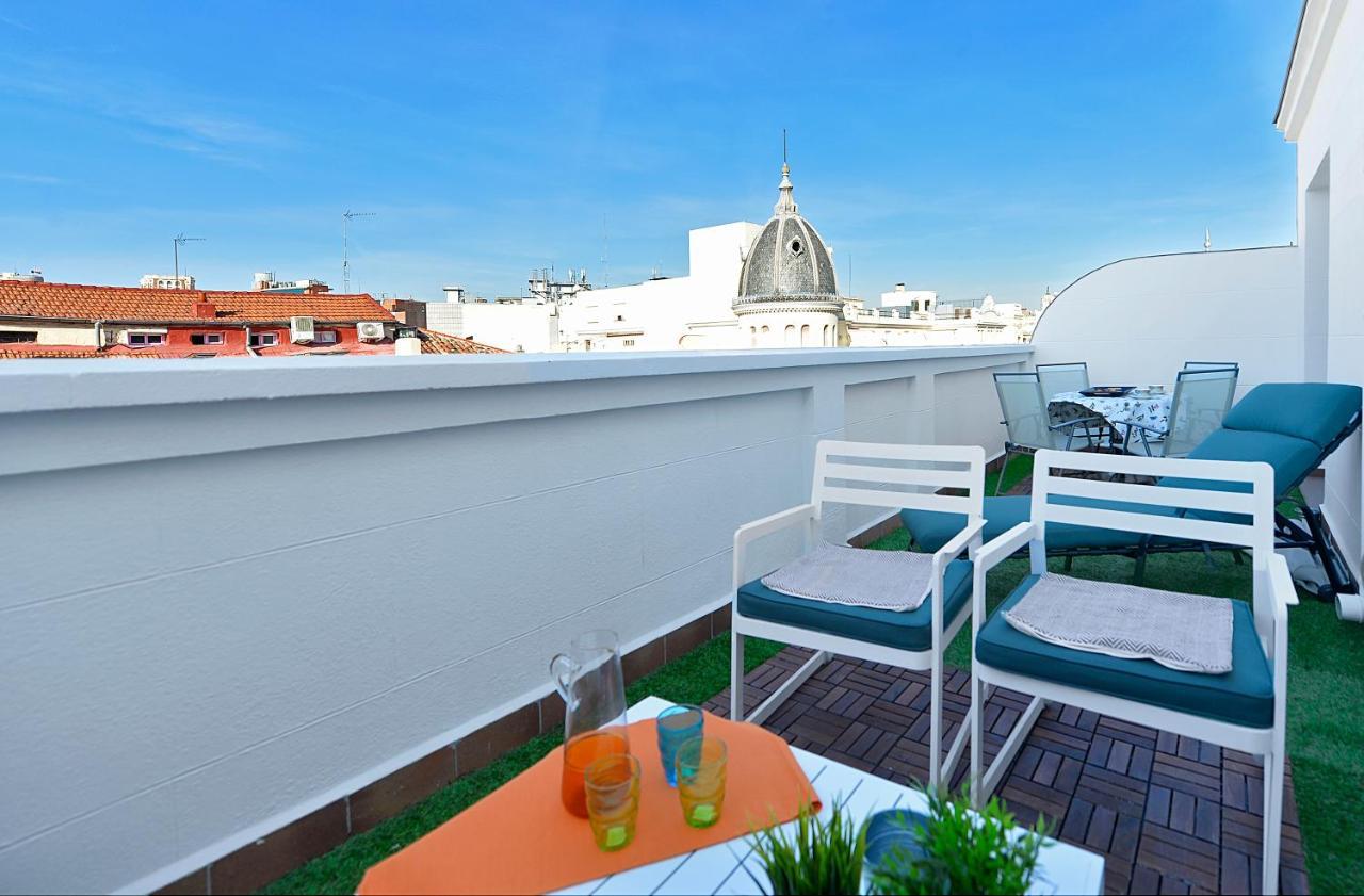 Homeabout Puerta Del Sol Premium Madrid Esterno foto